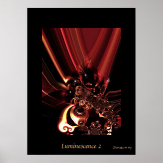Póster Poster Luminescencia 2