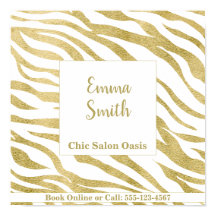 Poster Luxe Beauty Experience