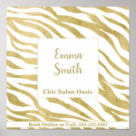 Póster Poster Luxe Beauty Experience