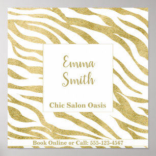 Póster Poster Luxe Beauty Experience