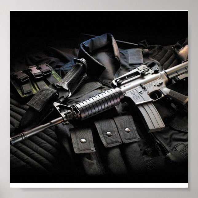 Póster Poster M4 (Frente)