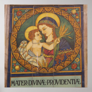 Póster Poster - Madonna italiana