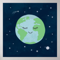 Poster Madre Tierra