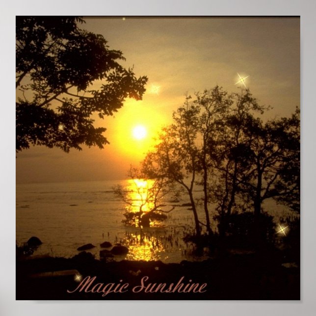 Póster Poster Magic Sunshine (Frente)