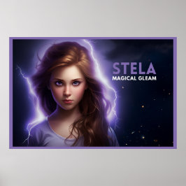 Póster Poster Magical Gleam