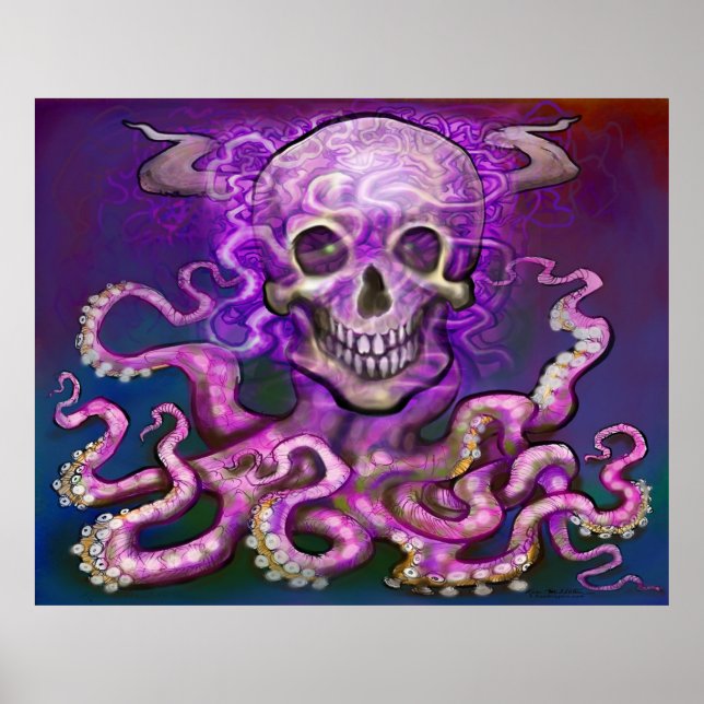 Póster Poster Mágico de Artes Oscuras (Frente)