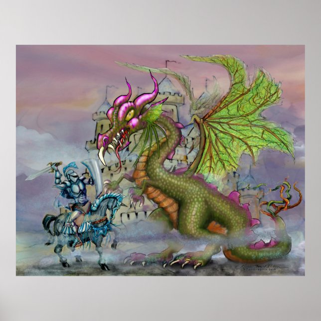 Póster Poster Mágico de Artes Oscuras (Frente)