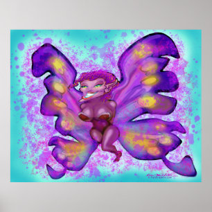 Póster Poster mágico de Pixie