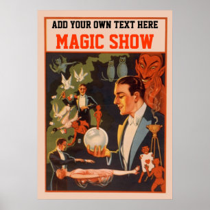 Póster Poster Mágico - Haz tu propio _ tu nombre