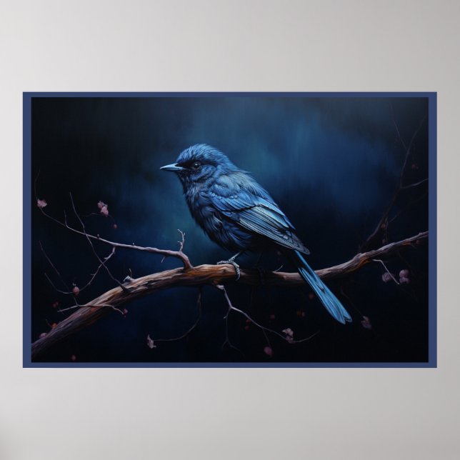 Póster Poster Majestic Plumage (Frente)