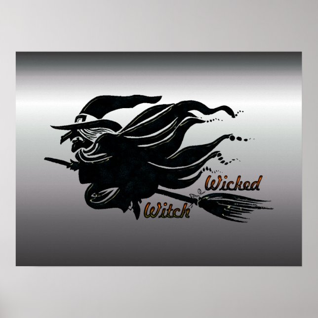 Póster Poster malvado (Frente)