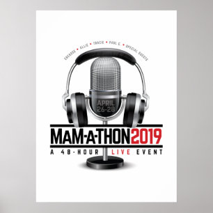 Póster Poster MaM-a-Thon