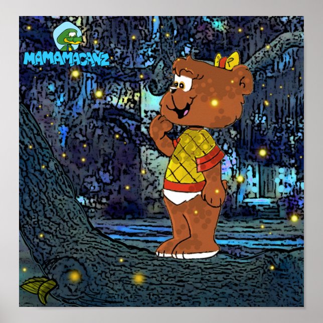 Póster Poster Mamamacanz (Frente)