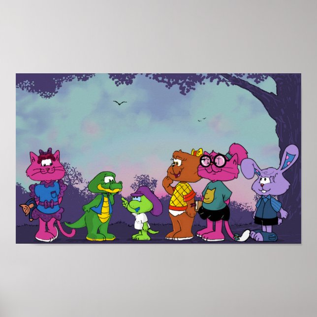 Póster Poster Mamamacanz (Frente)