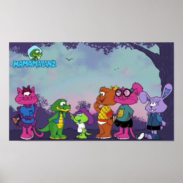 Póster Poster Mamamacanz (Frente)