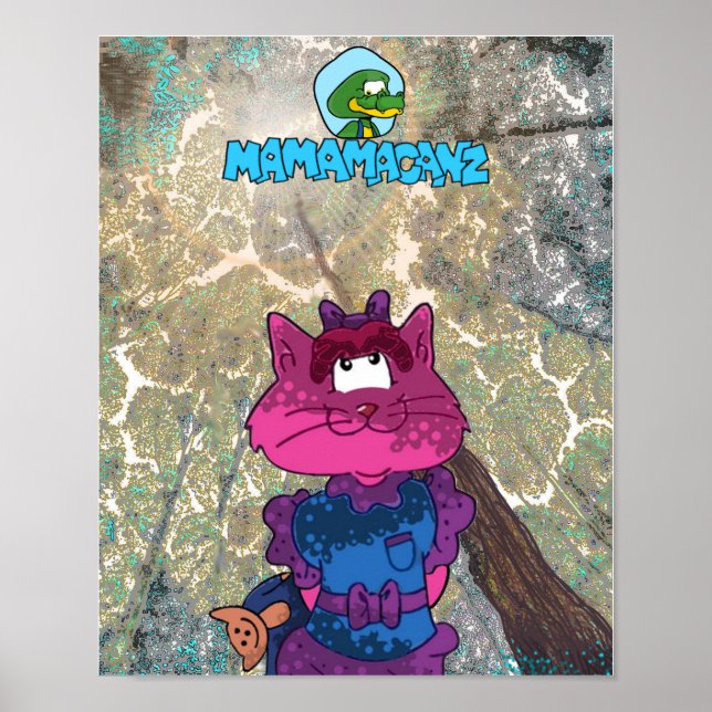 Póster Poster Mamamacanz (Frente)