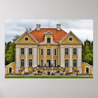 poster manor europeo