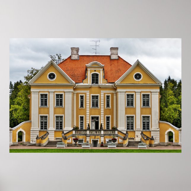 Póster poster manor europeo (Frente)