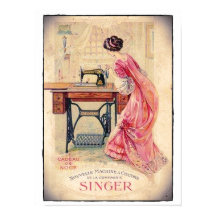 POSTER MÁQUINA DE COSTURA