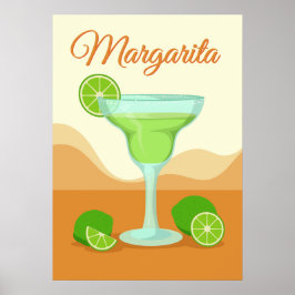 Póster poster Margarita