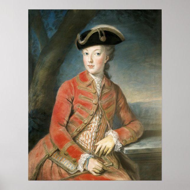 Póster Poster Marie Antoinette (Frente)