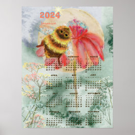 Póster Poster más grande de Bumblebee Callendar