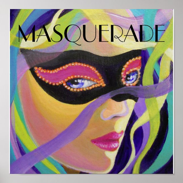 PÓSTER POSTER MASQUERADE (Frente)