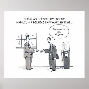 Póster Poster mate de expertos en eficiencia