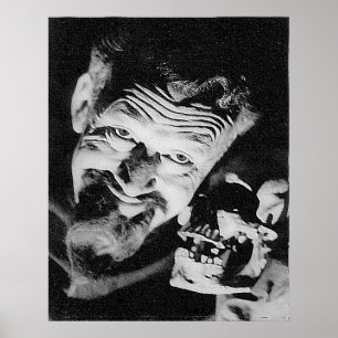 Póster Poster mate de Ghoulardi (W/Skull-2)