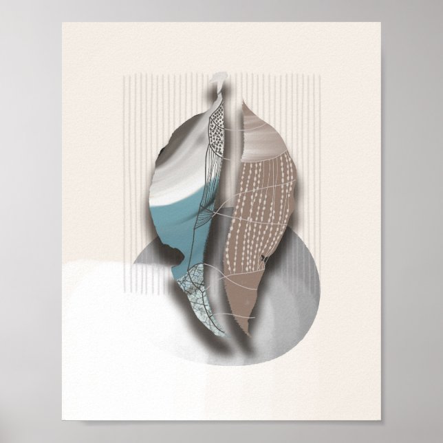 Póster poster mate de hojas_1 de oobjet_8_otoño (Frente)