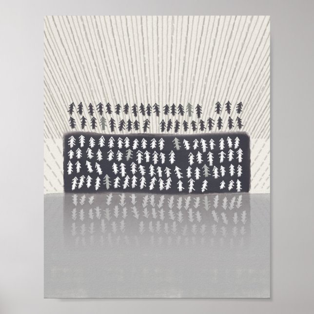 Póster poster mate de metaphor_2_reflexión (Frente)