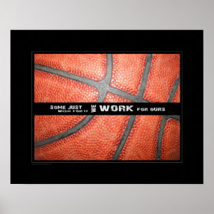 Póster Poster (mate) del baloncesto #152