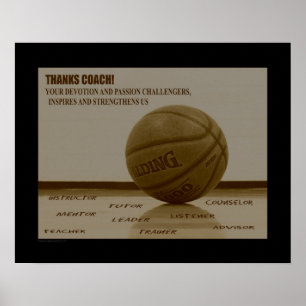 Póster Poster (mate) del baloncesto #163