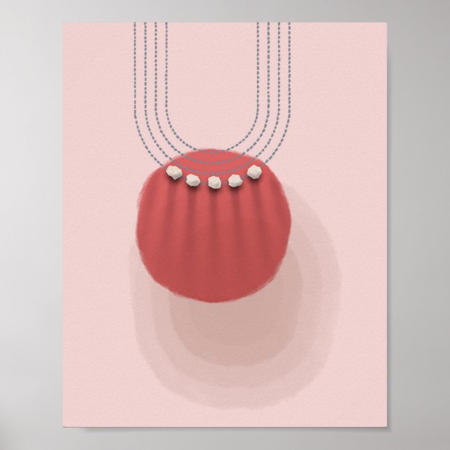 Póster poster mate objet_10_sunrise (Frente)