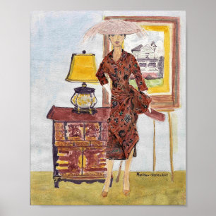 Póster Poster Matisse Oriental #1