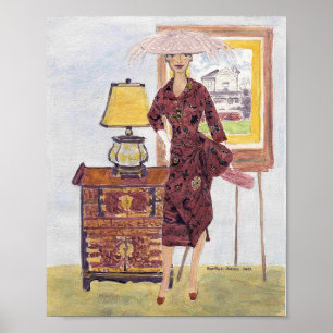 Póster Poster Matisse Oriental #2