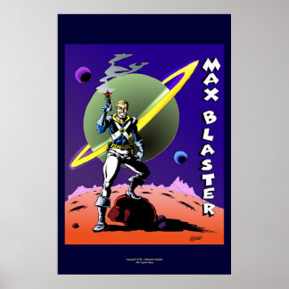 Póster Poster Max Blaster