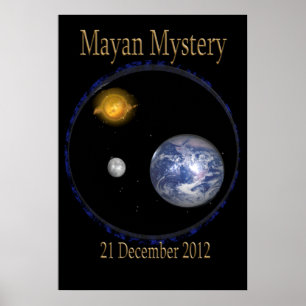 Póster Poster maya 2010 del misterio