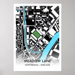 Póster Poster Meadow Lane - Hogar histórico del condado d