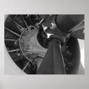 Póster Poster mecánico de la belleza