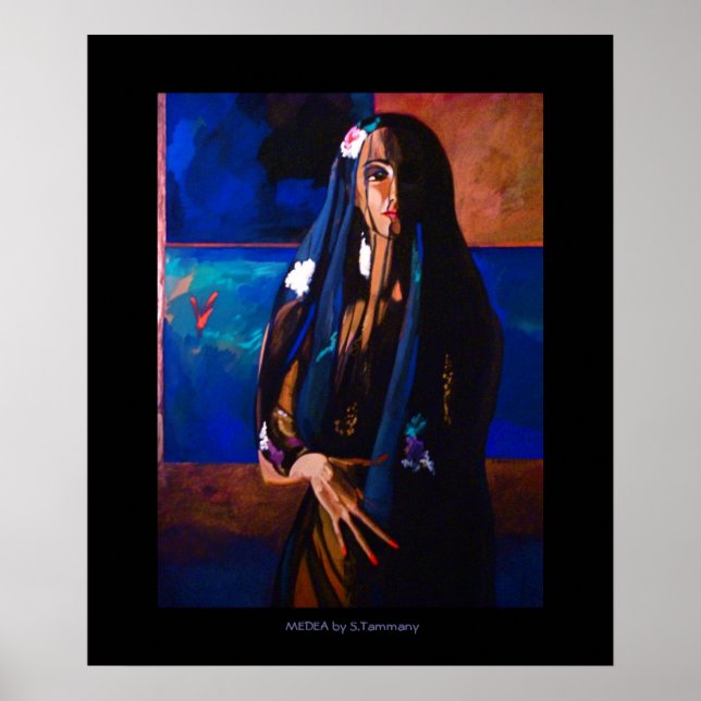 Póster Poster: MEDEA por S. Tammany (Frente)