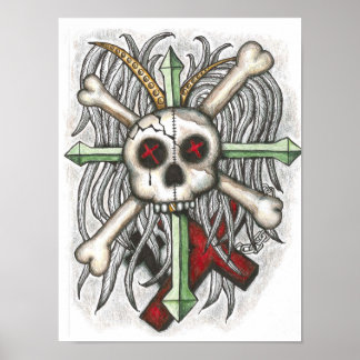 Póster Poster Médica de brujas