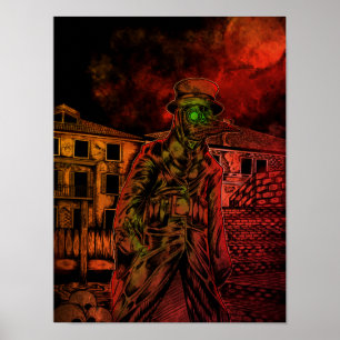 Póster Poster Médica de plaga