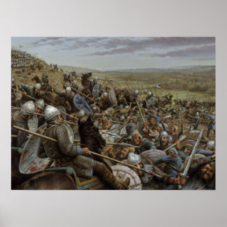 Póster Poster medieval