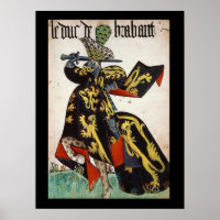 Poster Medieval Knight