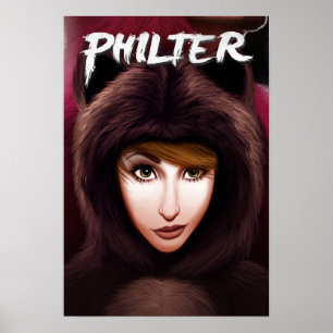 Póster poster medio "Blossom" (13" x 19")