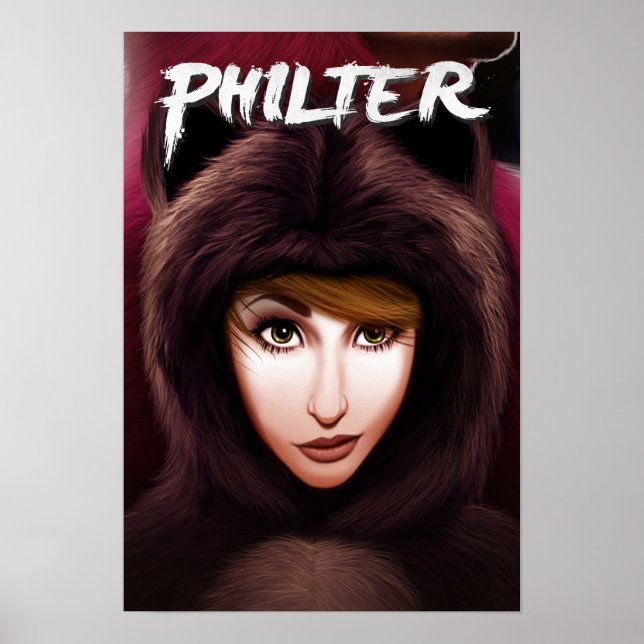 Póster poster medio "Blossom" (13" x 19") (Frente)