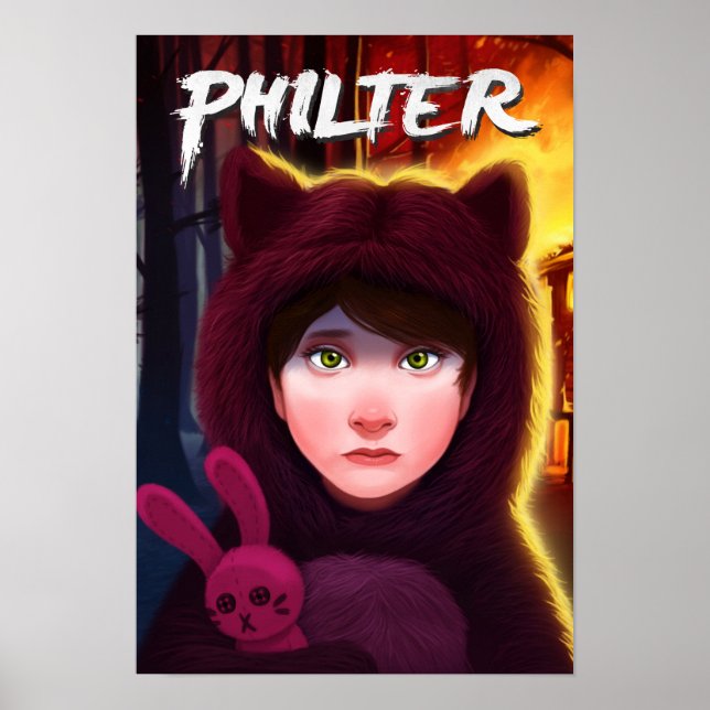 Póster poster medio "Young Blossom" (13" x 19") (Frente)