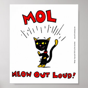 Póster Poster Mel "MOL: SALIDA DE LA MÚA"