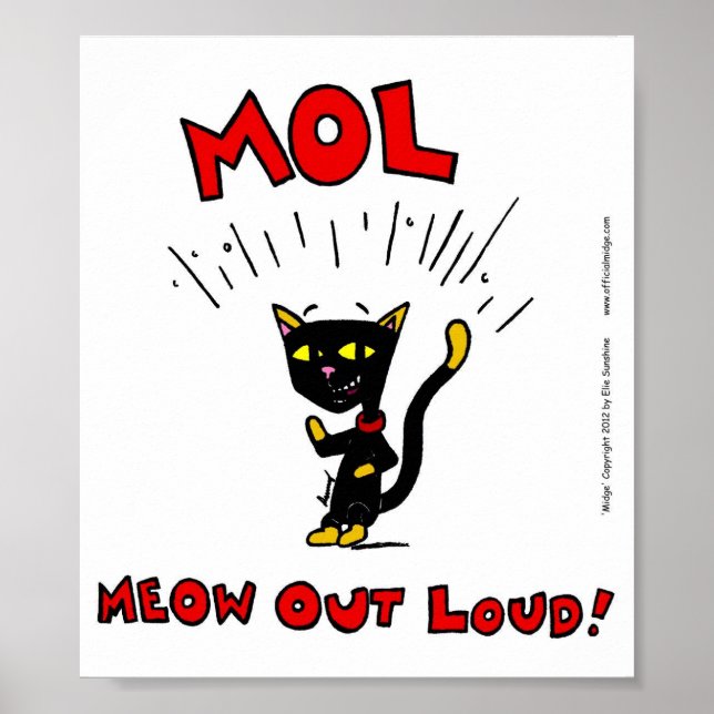 Póster Poster Mel "MOL: SALIDA DE LA MÚA" (Frente)